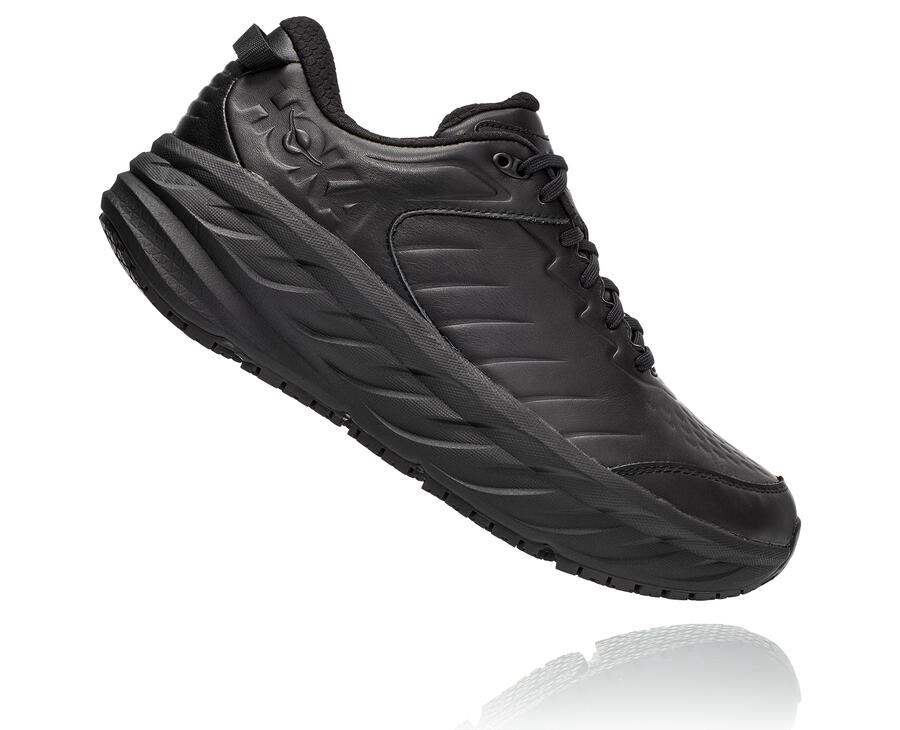 Zapatillas Running Hoka One One Hombre - Bondi Sr - Negras - DRN692814